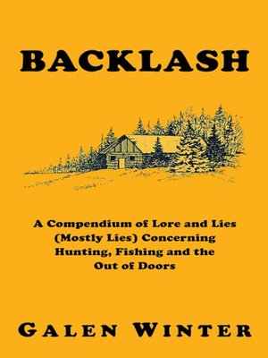 cover image of Backlash